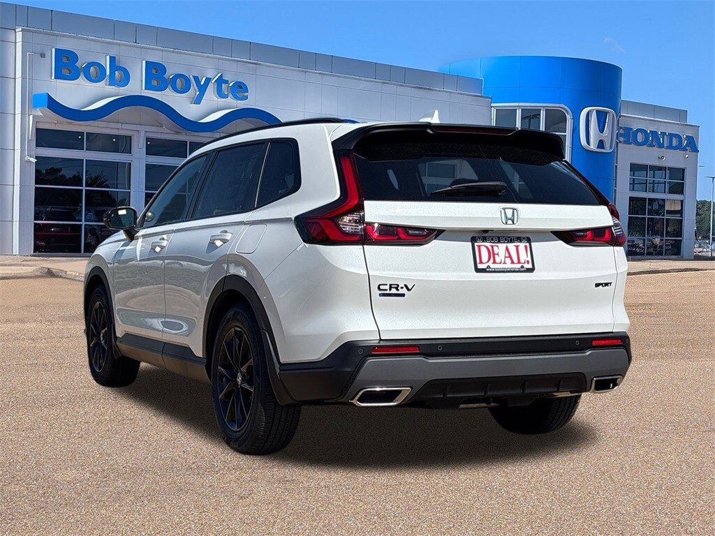 New 2026 Honda CR-V Hybrid Sport-L SUV