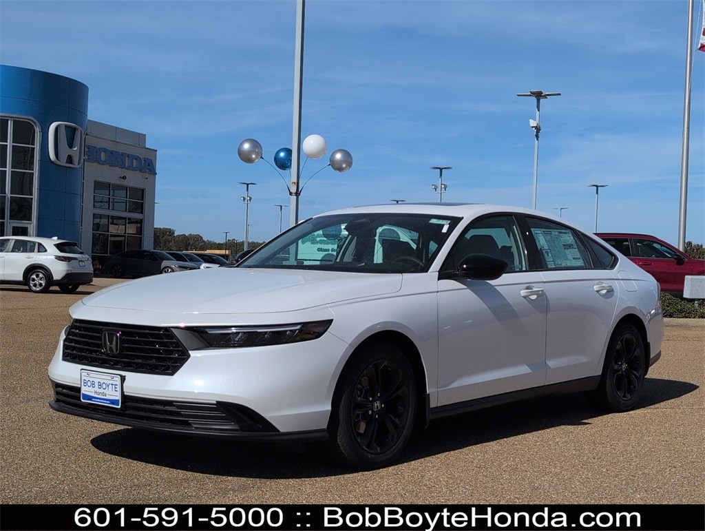 New 2025 Honda Accord SE Sedan