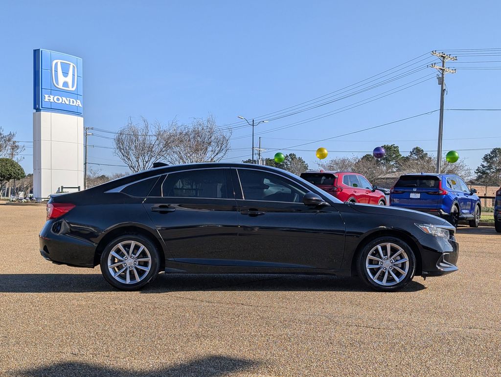 Used 2021 Honda Accord LX with VIN 1HGCV1F10MA031531 for sale in Pearl, MS