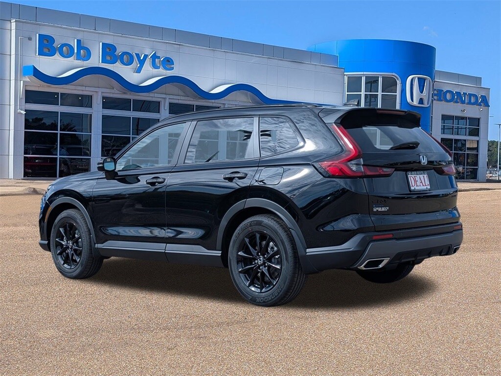 New 2026 Honda CR-V Hybrid Sport-L SUV