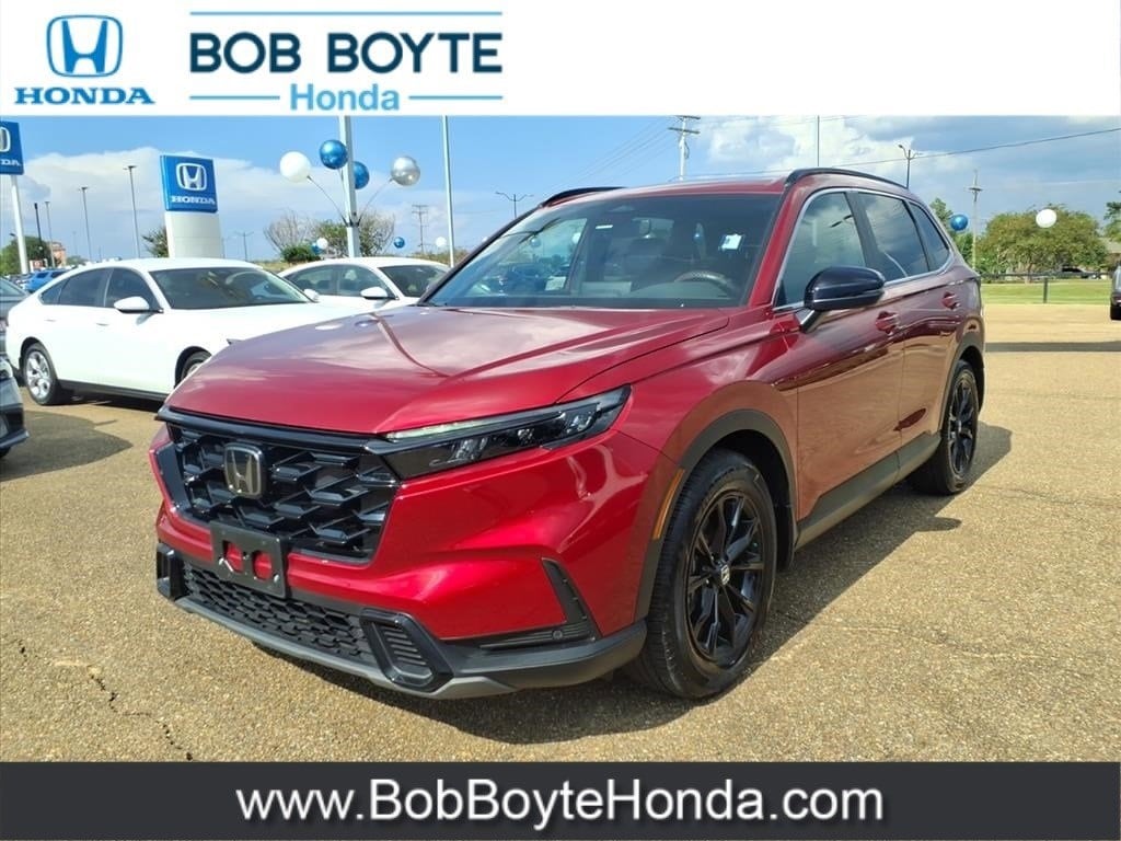 Certified 2024 Honda CR-V Hybrid Sport-L SUV