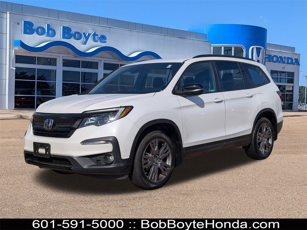 Used 2022 Honda Pilot Sport SUV