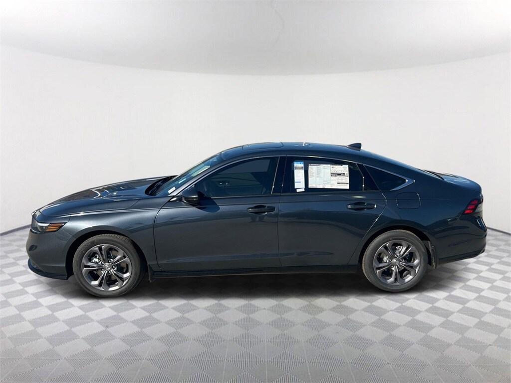 New 2025 Honda Accord Hybrid EX-L Sedan