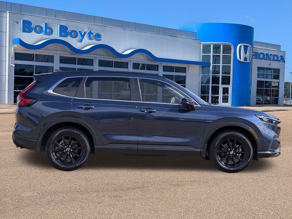 Certified 2024 Honda CR-V Hybrid Sport-L SUV