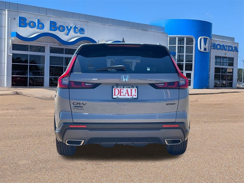 New 2026 Honda CR-V Hybrid Sport-L SUV