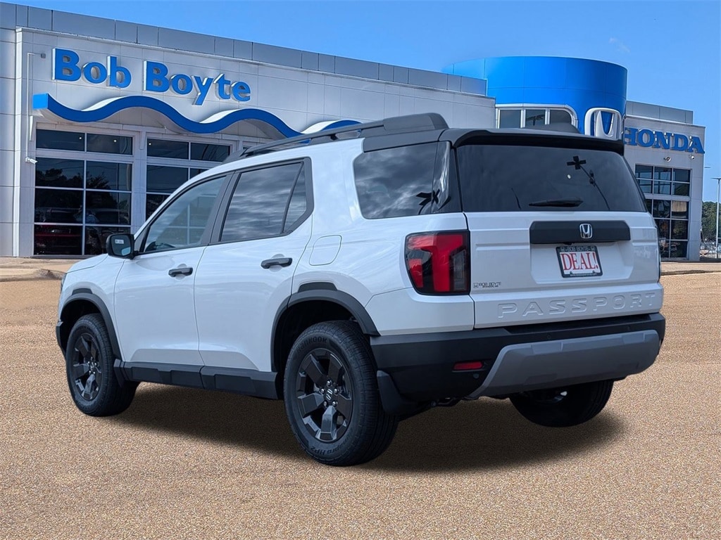 New 2026 Honda Passport RTL SUV