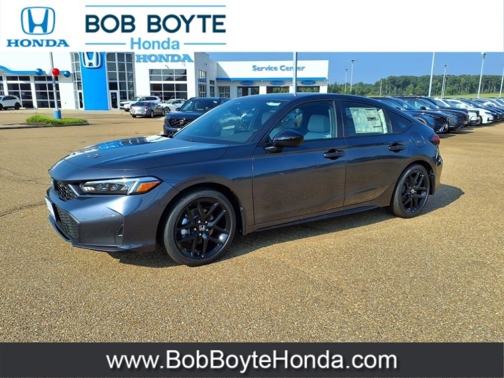 2025 Honda Civic Hatchback Hybrid Sport photo 2