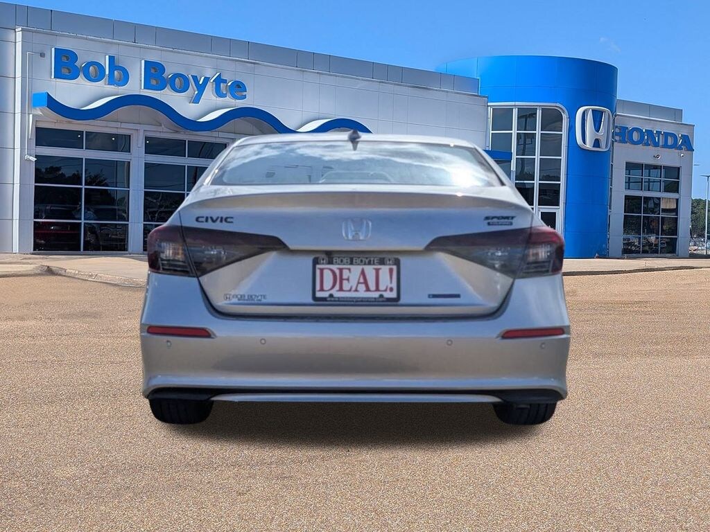 New 2026 Honda Civic Hybrid Sport Touring Sedan