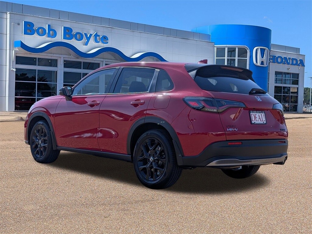 Certified 2025 Honda HR-V Sport SUV