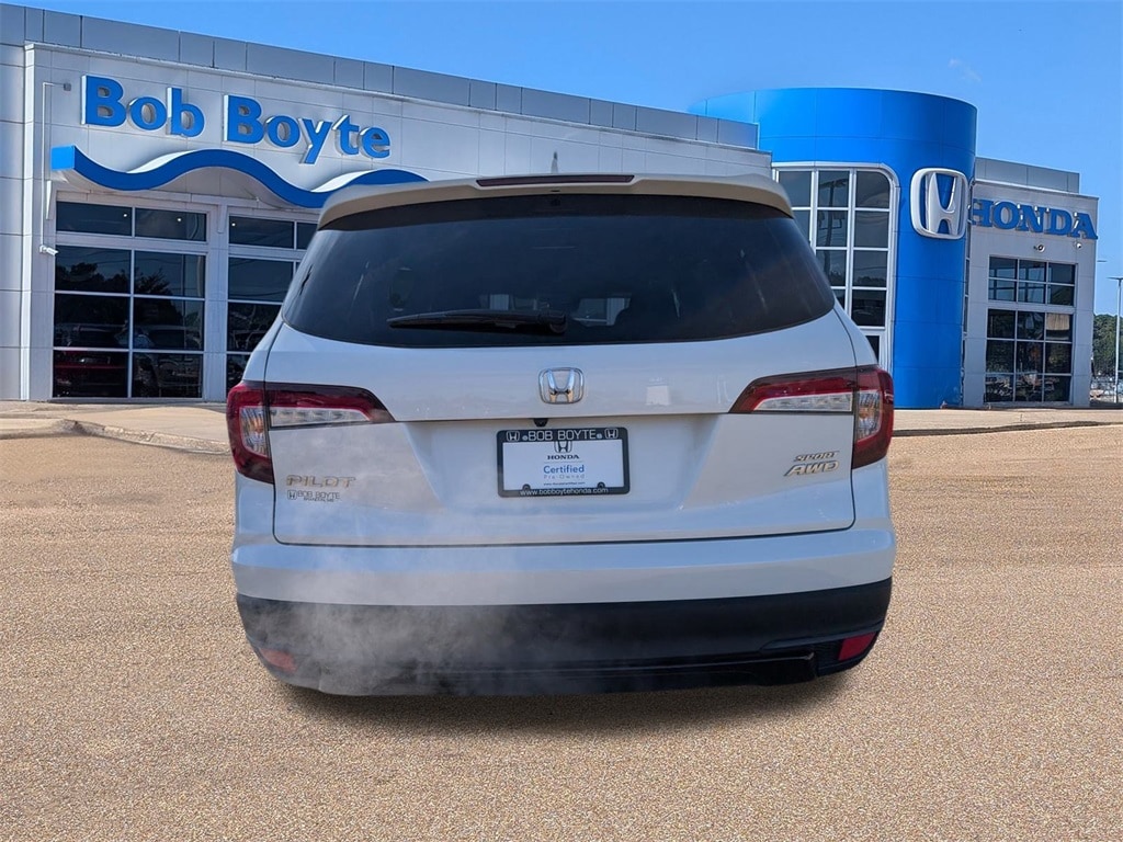 Used 2022 Honda Pilot Sport SUV