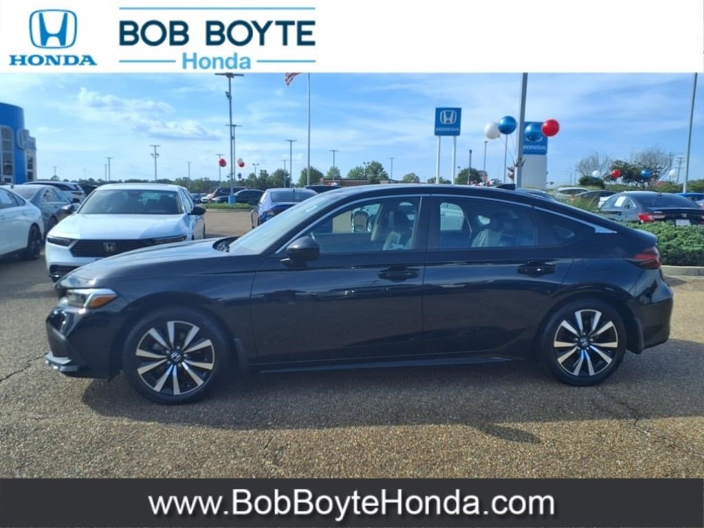 Certified 2023 Honda Civic EX-L Hatchback