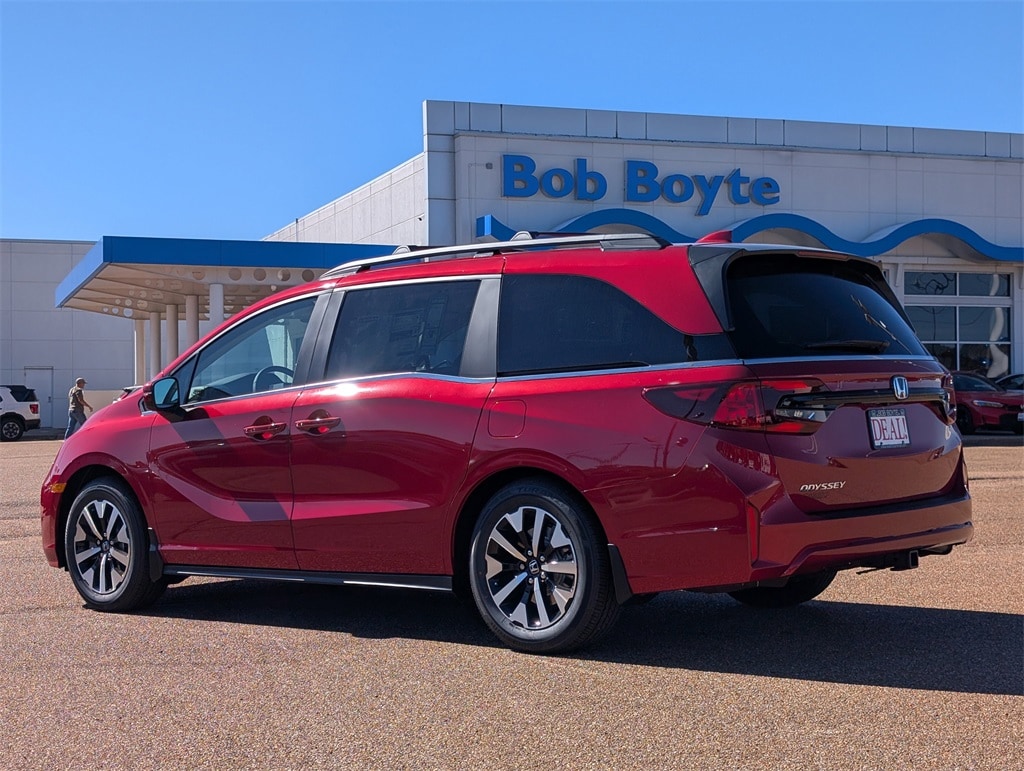 New 2026 Honda Odyssey EX-L Minivan/Van