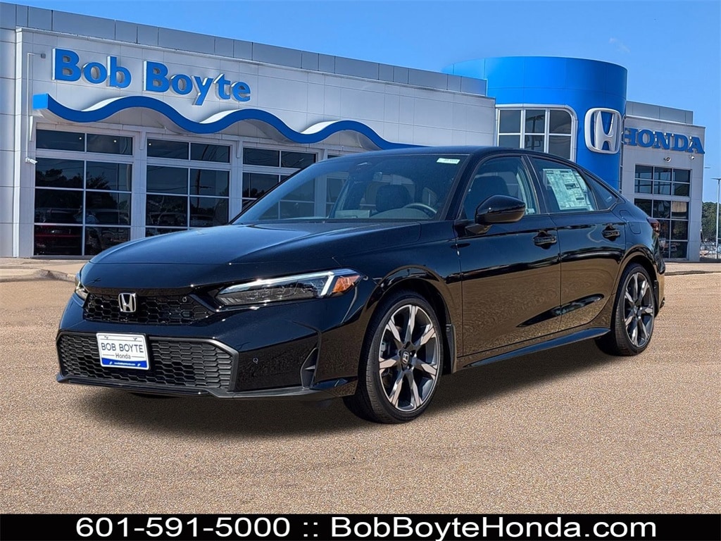 New 2026 Honda Civic Hybrid Sport Touring Sedan