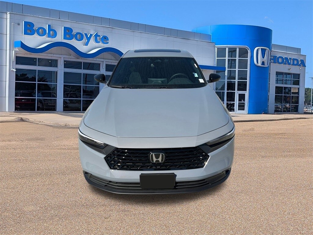 New 2025 Honda Accord Hybrid Sport Sedan