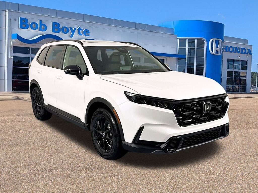 New 2026 Honda CR-V Hybrid Sport-L SUV