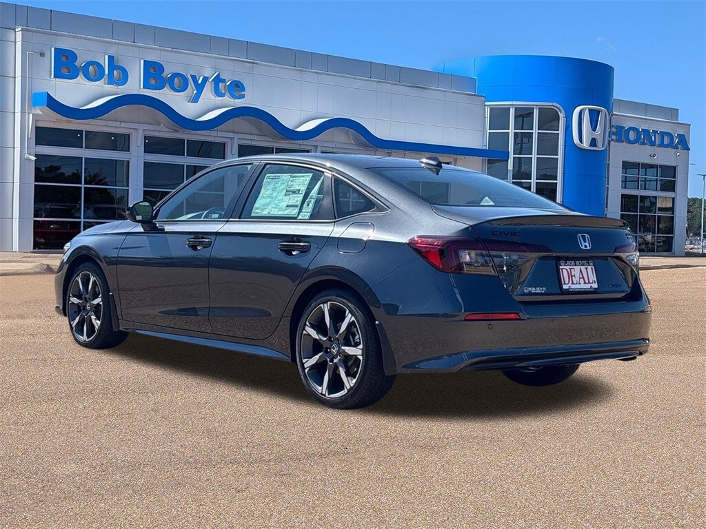 2026 Honda Civic Hybrid Sport Touring photo 2