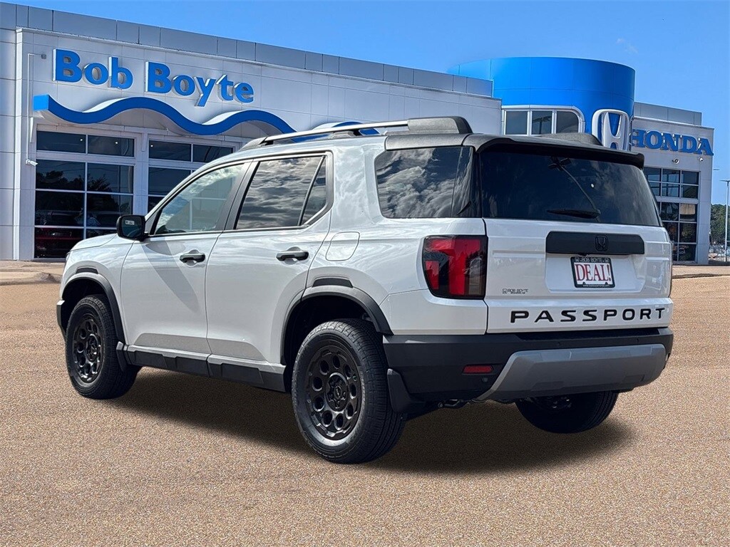 New 2026 Honda Passport RTL Blackout SUV