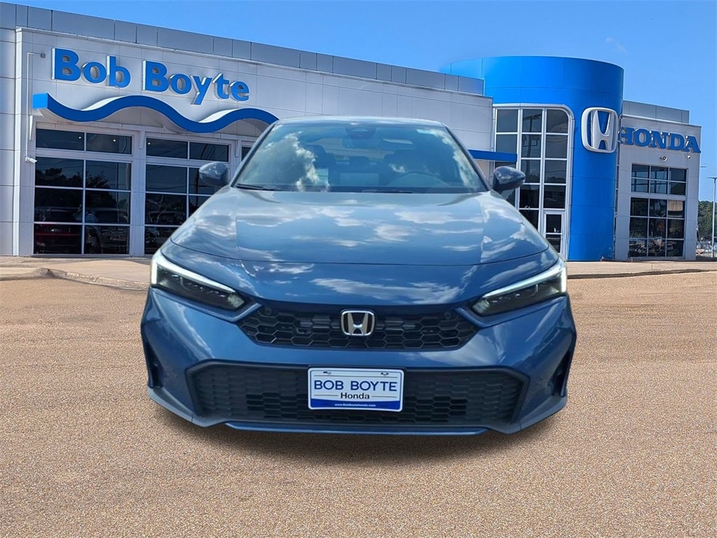 New 2026 Honda Civic Hybrid Sport Touring Sedan