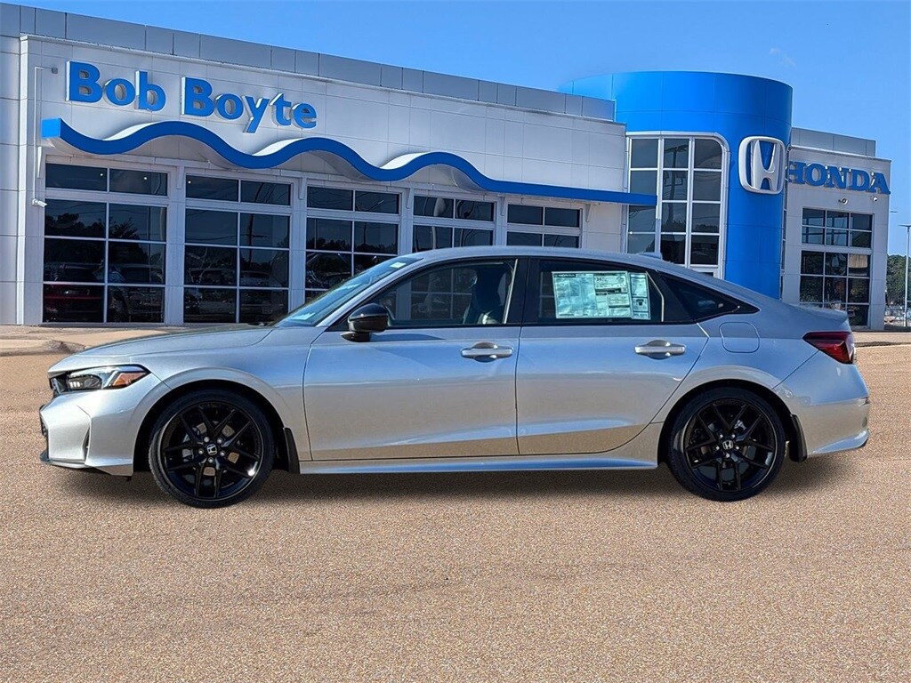 New 2026 Honda Civic Sport Sedan