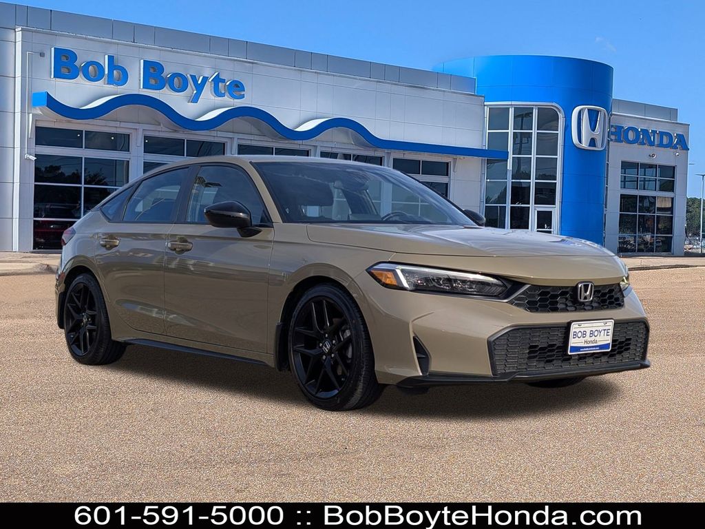 2025 Honda Civic Hatchback 