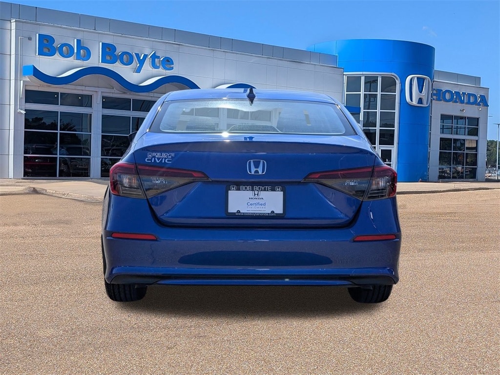 Certified 2023 Honda Civic EX Sedan