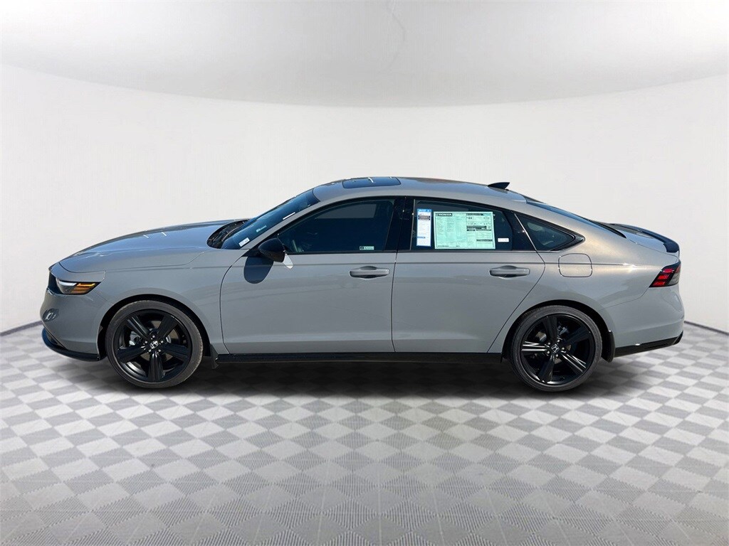 New 2025 Honda Accord Hybrid Sport-L Sedan