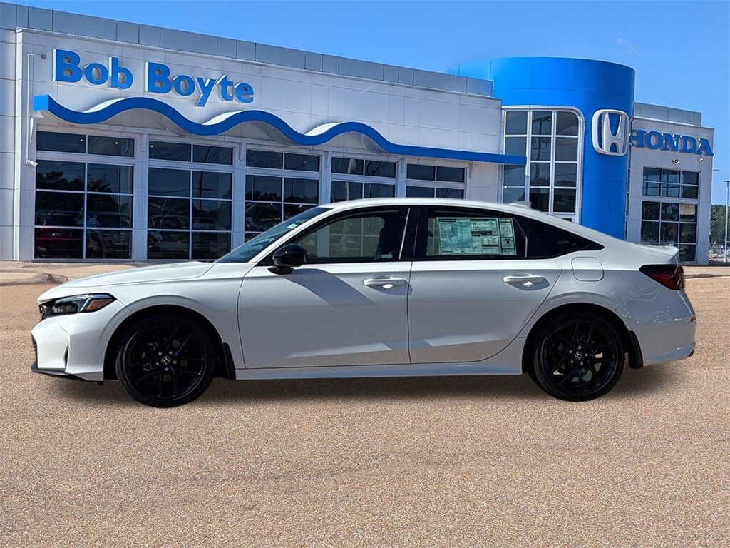 2026 Honda Civic Sport photo 2