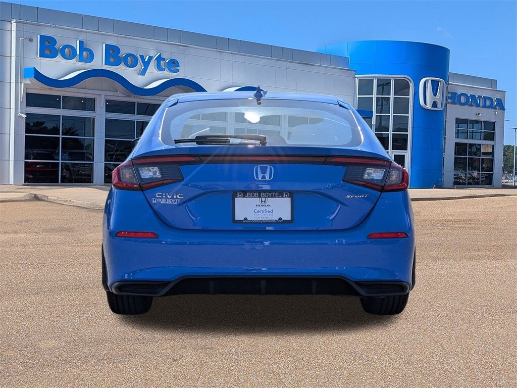 2025 Honda Civic Sport Hatchback photo 2