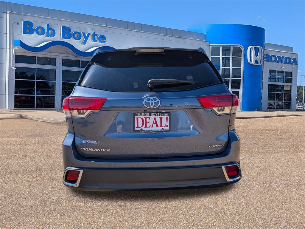 Used 2019 Toyota Highlander Limited SUV