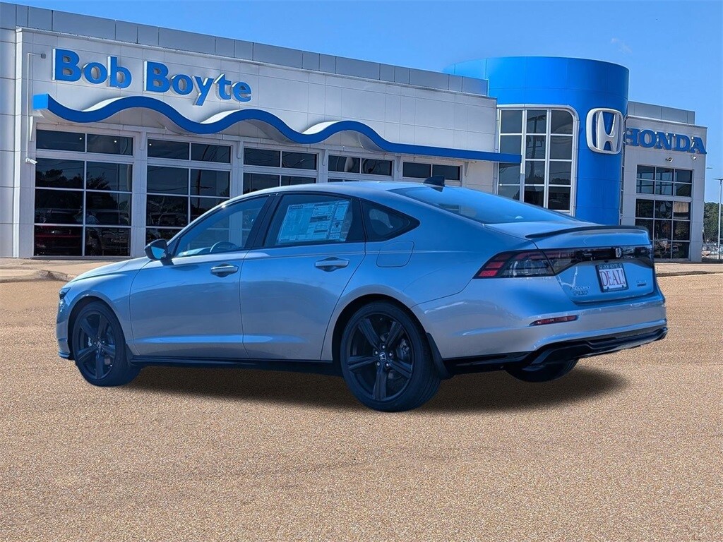 2025 Honda Accord Hybrid Sport-L photo 3