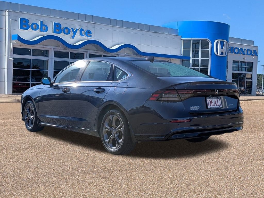 Certified 2024 Honda Accord Hybrid EX-L Sedan