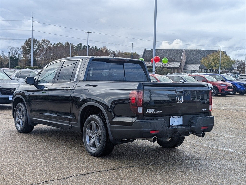 Certified 2023 Honda Ridgeline RTL-E Truck
