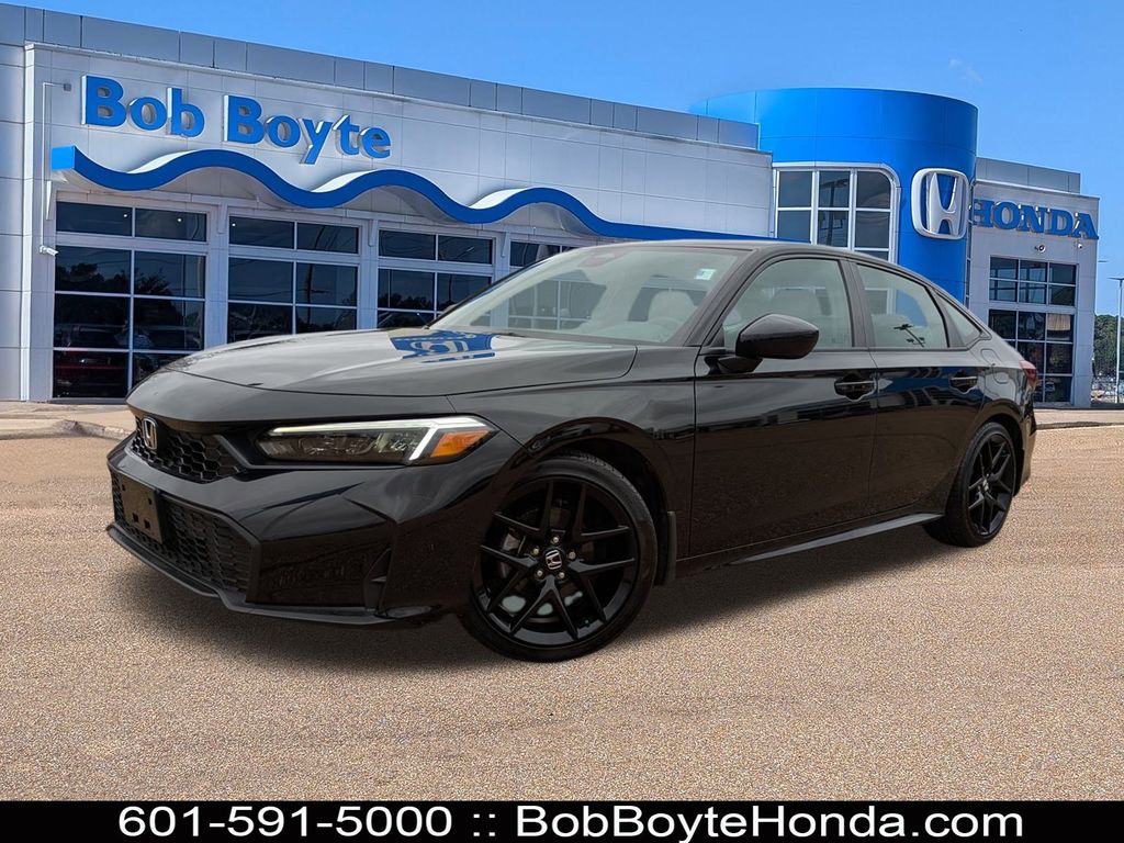 2025 Honda Civic Sedan 