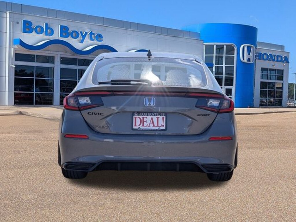 New 2026 Honda Civic Hatchback Sport Hatchback