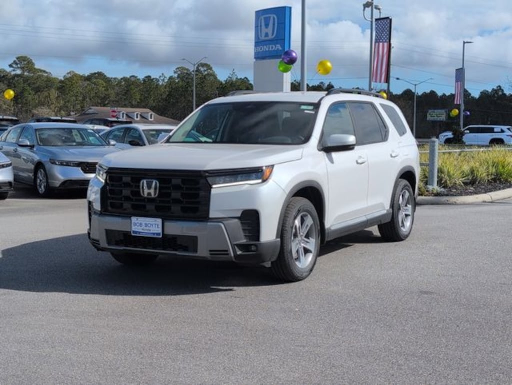 New 2026 Honda Pilot EX-L SUV