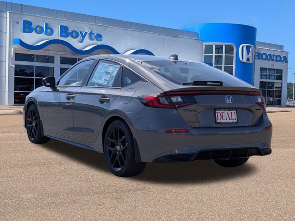 New 2026 Honda Civic Hatchback Sport Hatchback