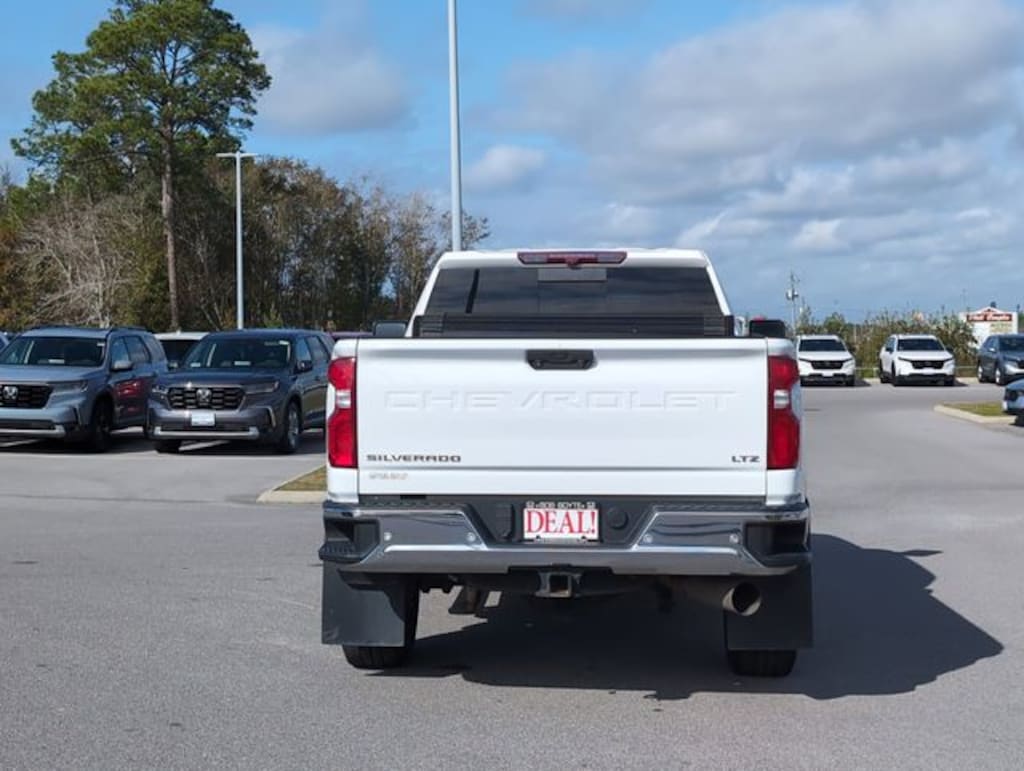 Used 2020 Chevrolet Silverado 2500HD LTZ Truck