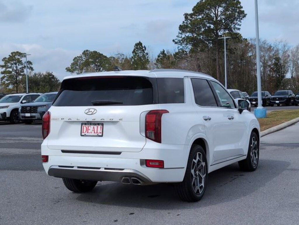 New 2022 Hyundai Palisade Calligraphy SUV