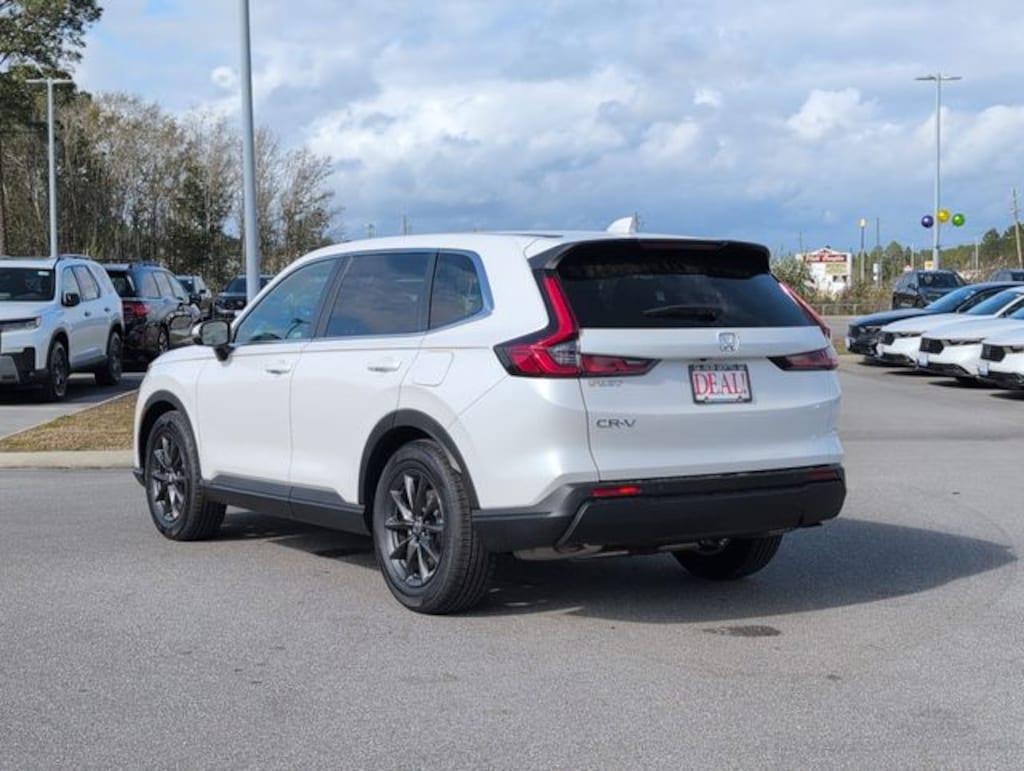 New 2026 Honda CR-V EX-L SUV