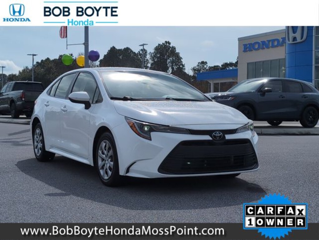 Used 2023 Toyota Corolla LE Sedan