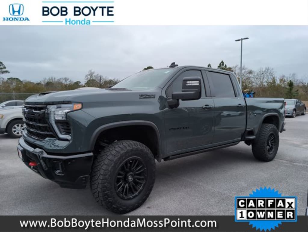 Used 2025 Chevrolet Silverado 2500HD LT Truck