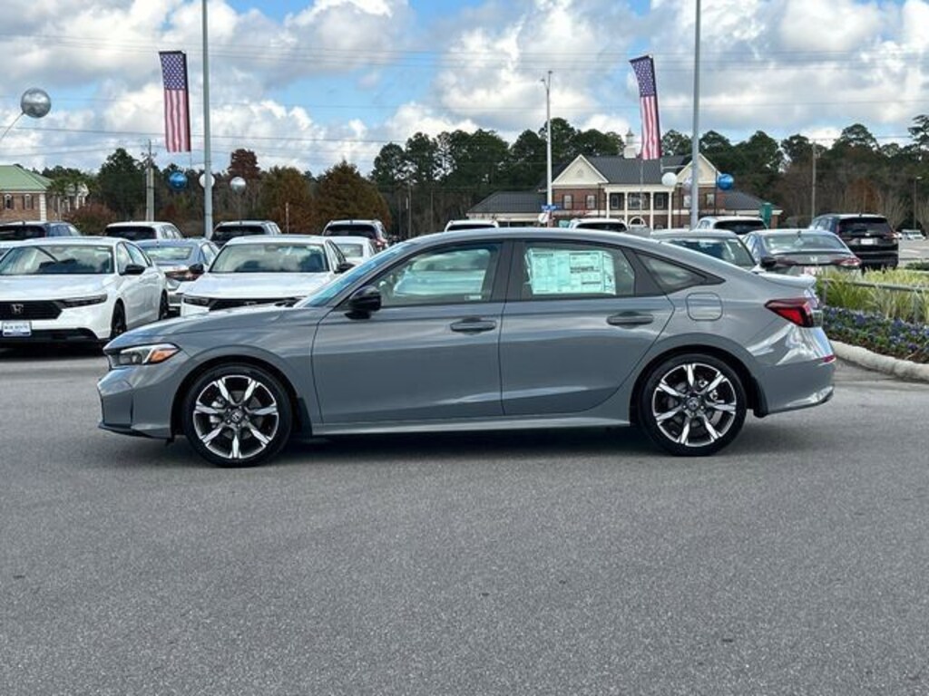 New 2026 Honda Civic Sedan Hybrid Sport Touring Sedan