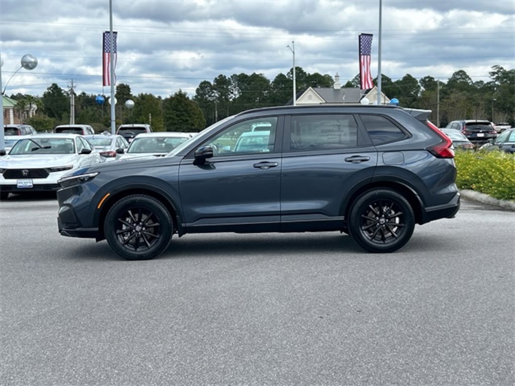 New 2026 Honda CR-V Hybrid Sport-L SUV