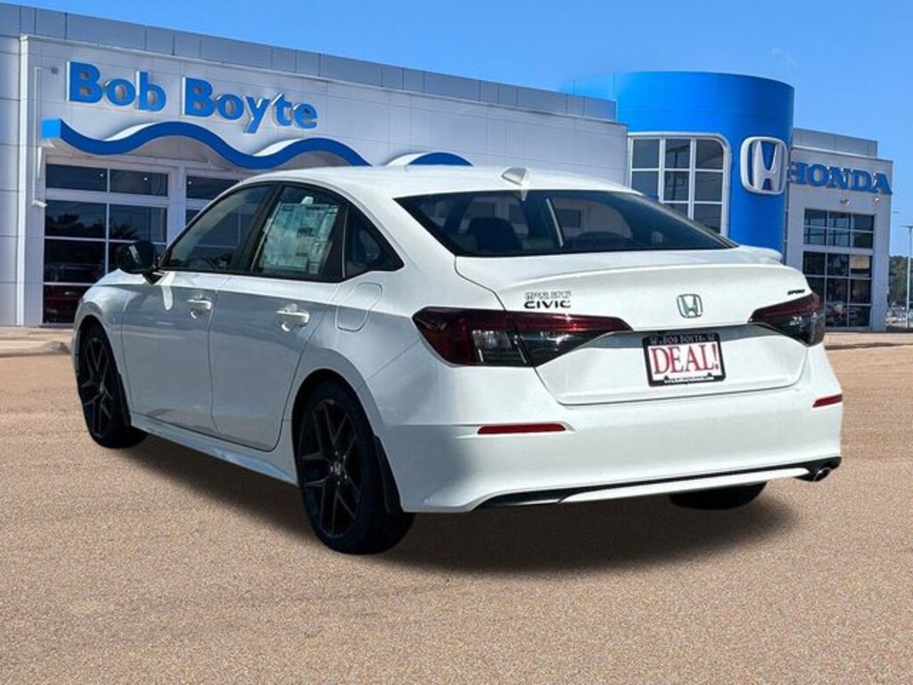 New 2026 Honda Civic Sedan Sport Sedan