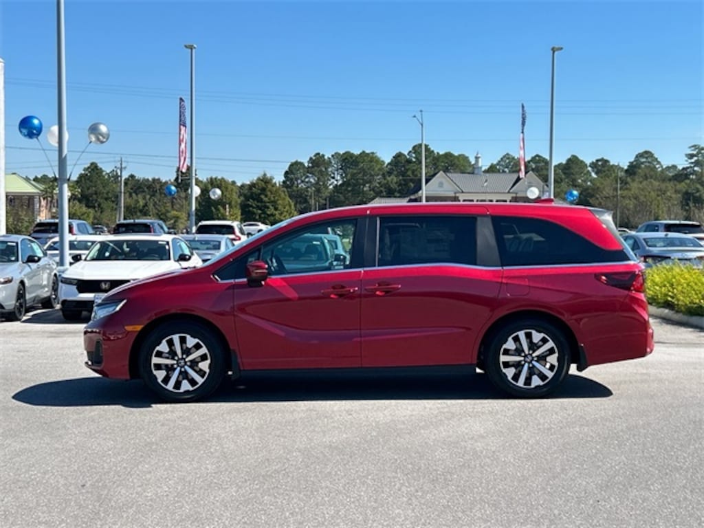 New 2026 Honda Odyssey EX-L Minivan/Van