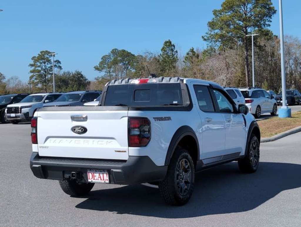 Used 2025 Ford Maverick Tremor Truck