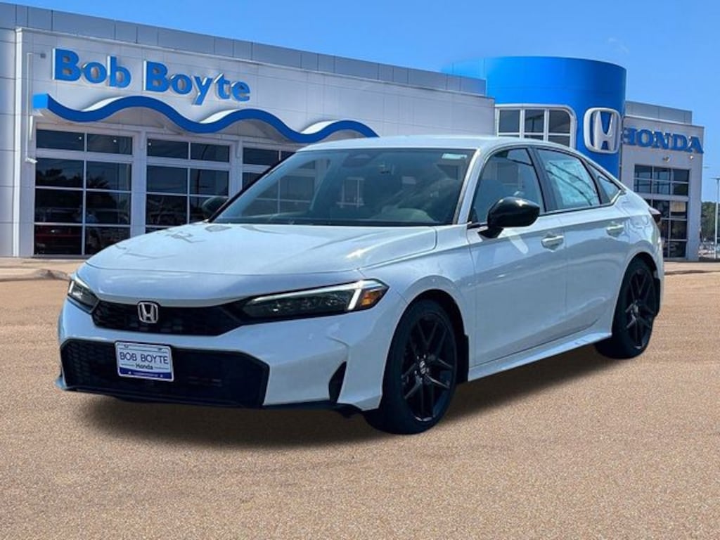 New 2026 Honda Civic Sedan Sport Sedan