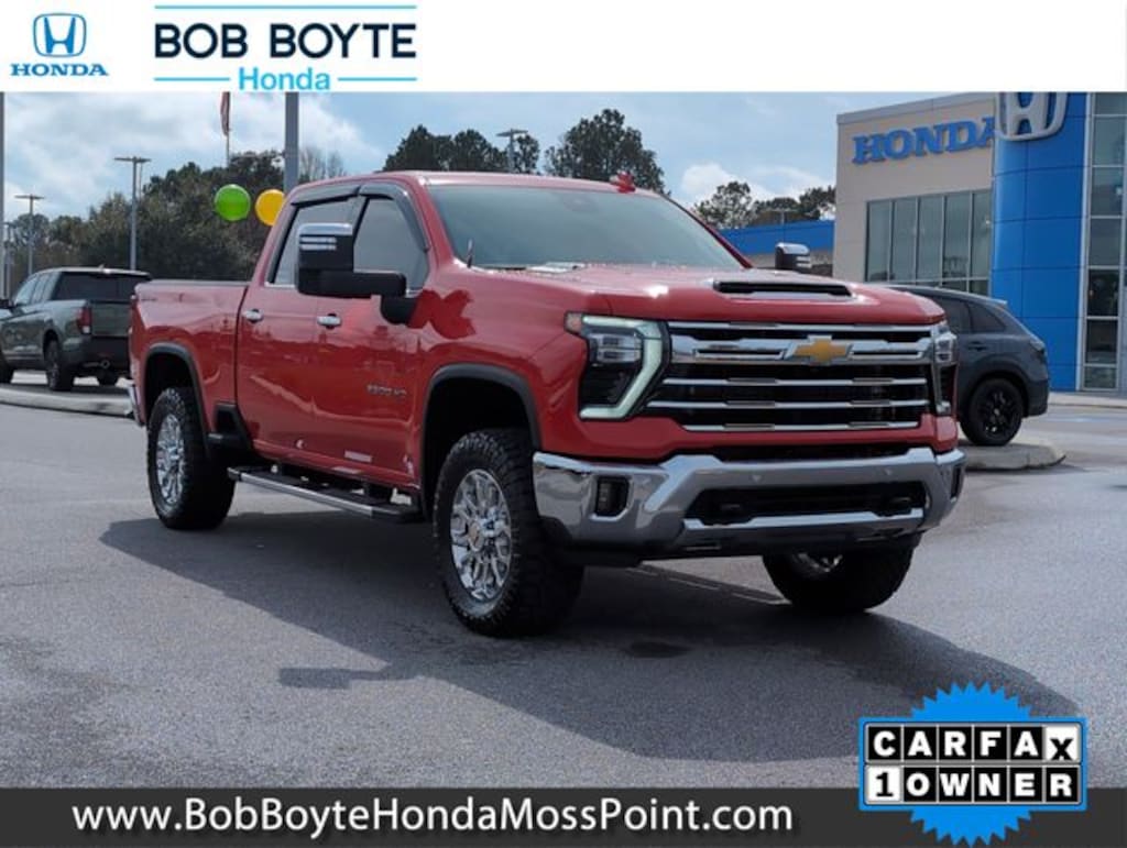 2024 Chevrolet Silverado 2500HD