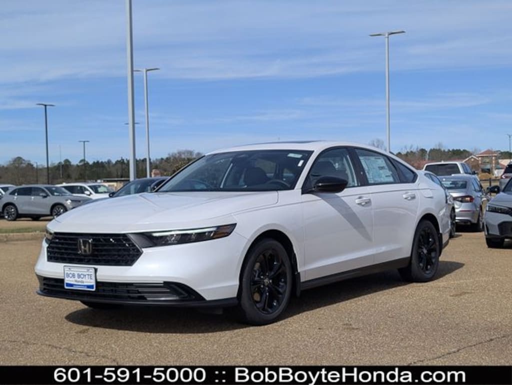 New 2025 Honda Accord Sedan SE Sedan
