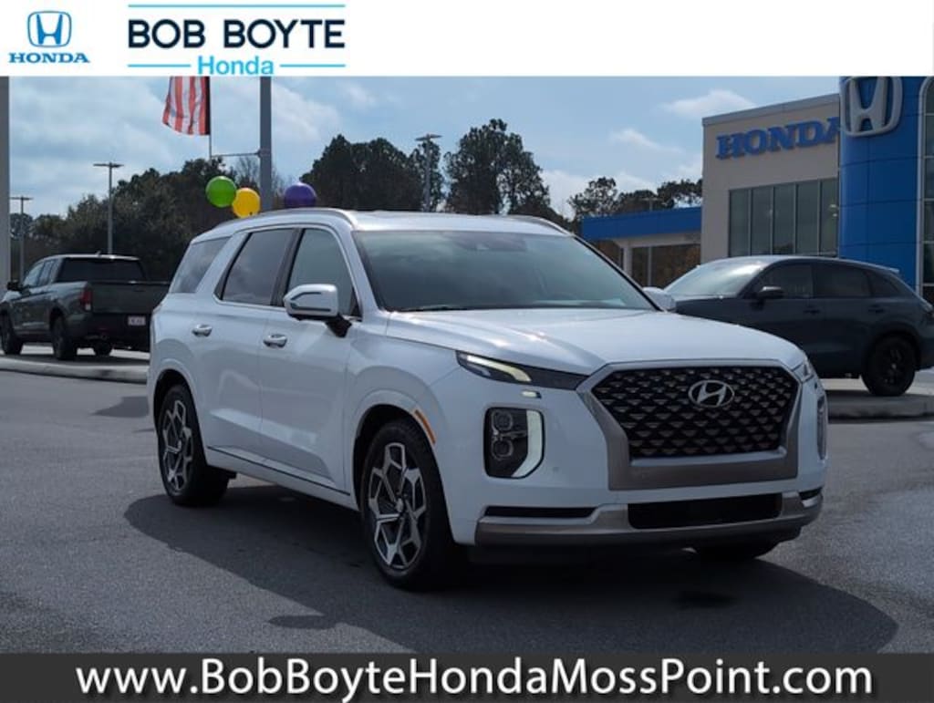 New 2022 Hyundai Palisade Calligraphy SUV